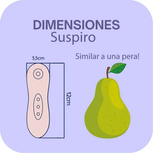 Suspiro: te succiona