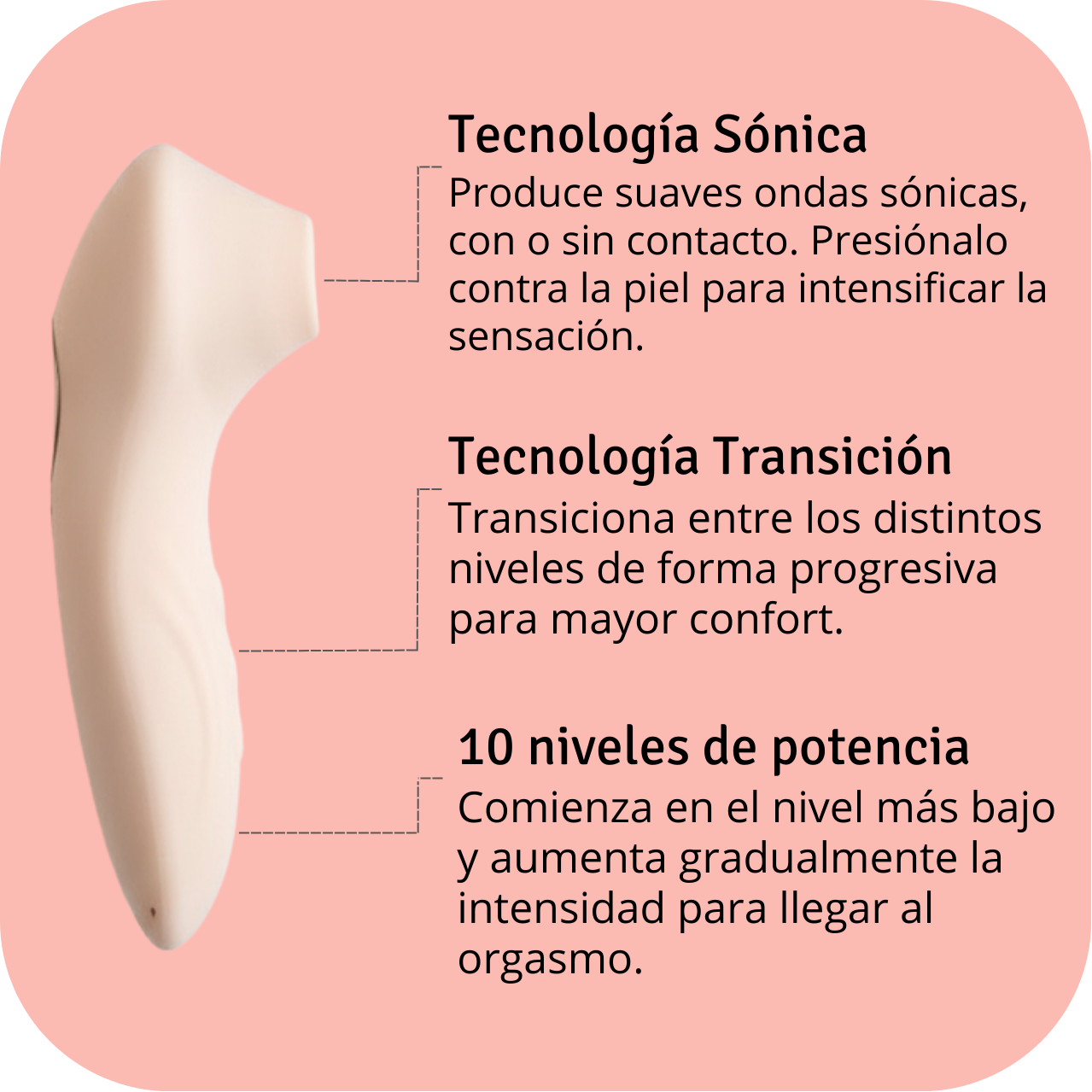 Suspiro: te succiona