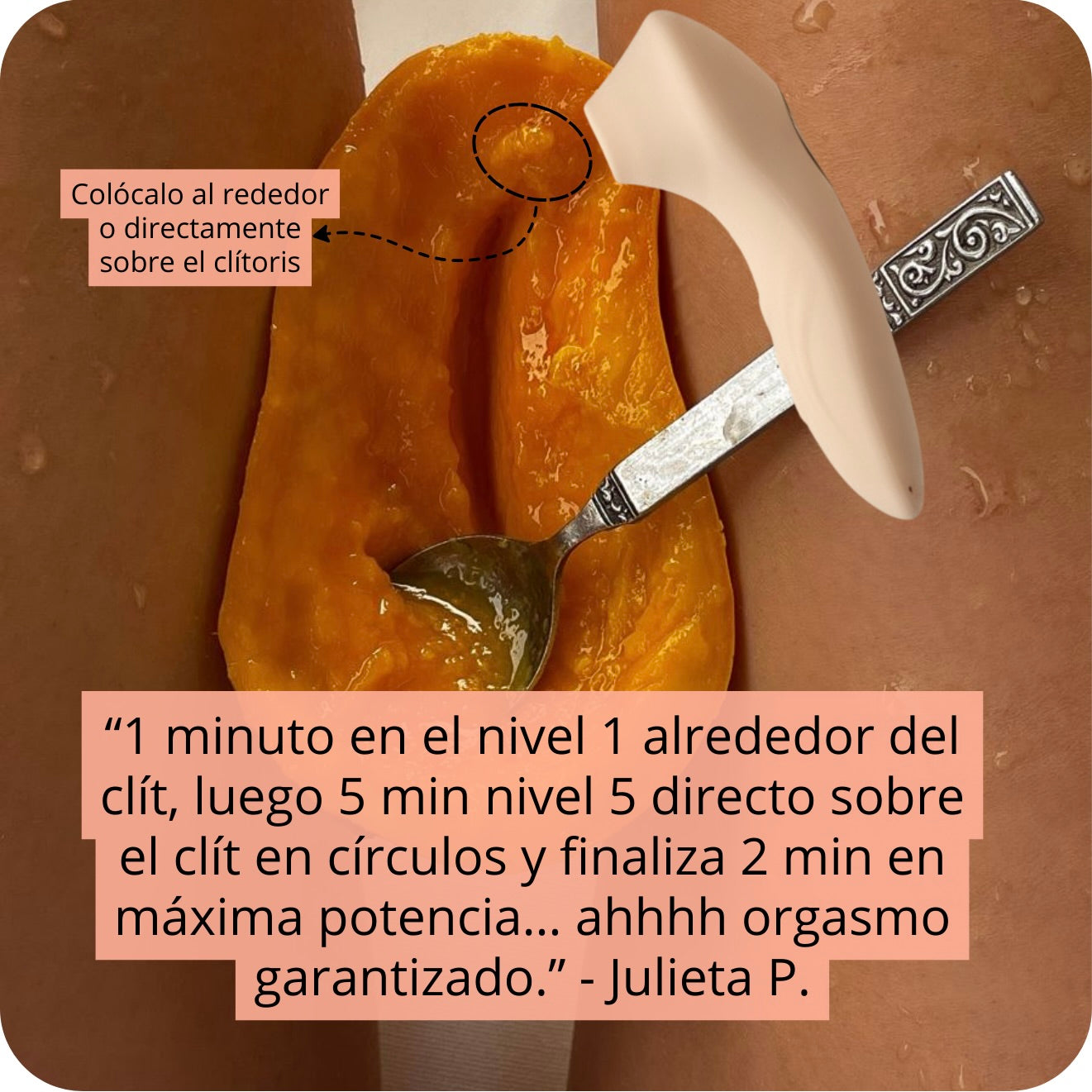 Suspiro: te succiona